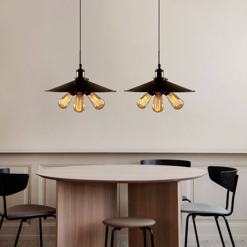 The Black Tie Pendant Light