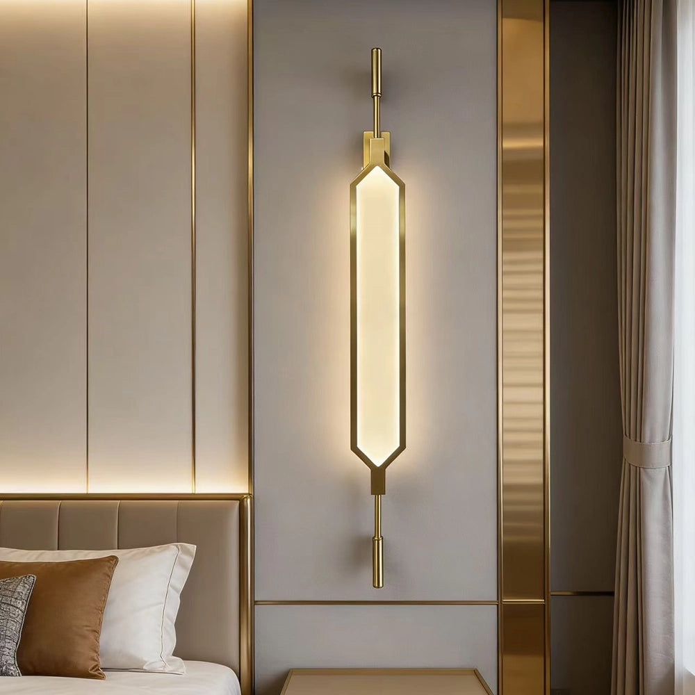 Aureon Prism Vertical LED Wall Sconce