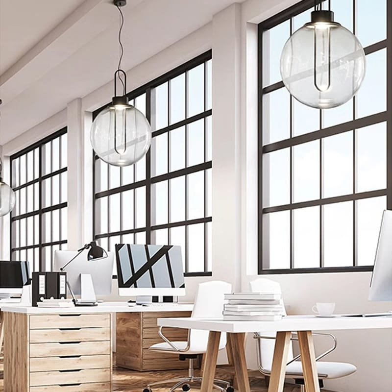 Evander (Black) Pendant Light