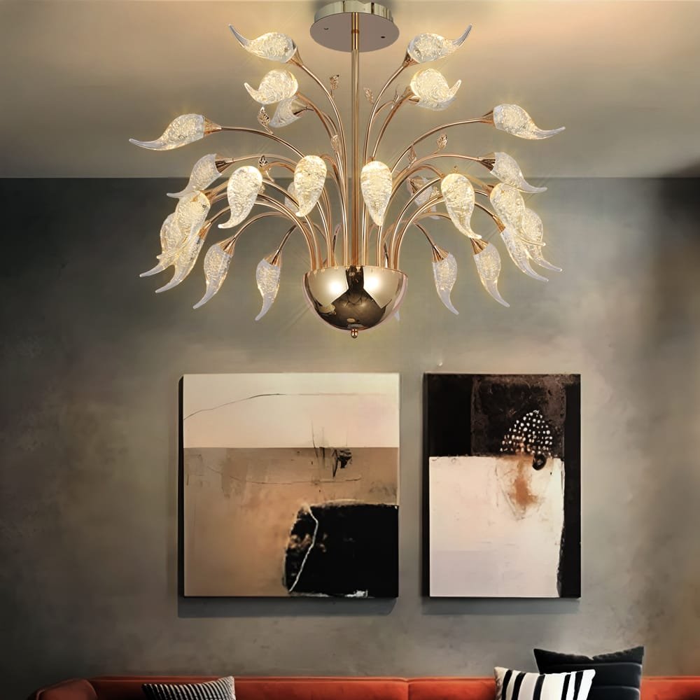 Aureate Elegance Chandelier