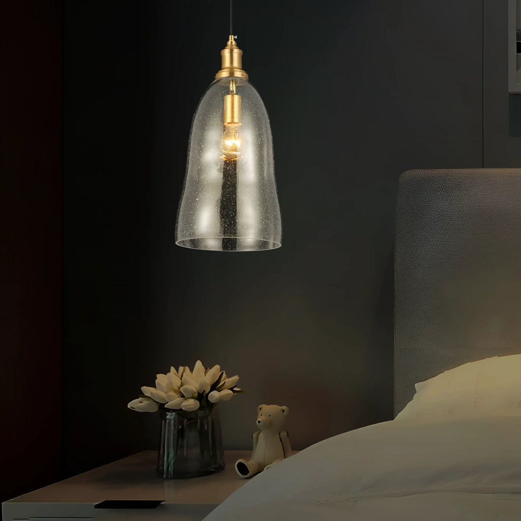 TrioBell Rustic Pendant Light