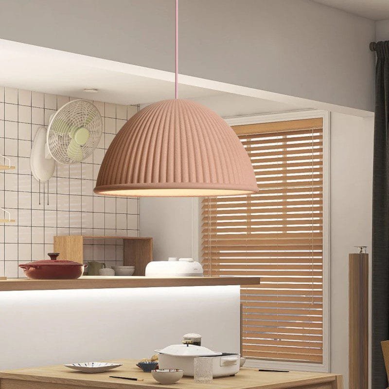 Balance Beam(2 Variants) Natural Cement Pendant Light