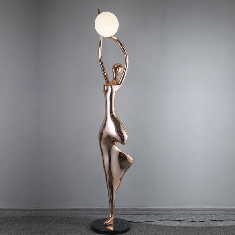 Juliette (Fiber) Floor Lamp
