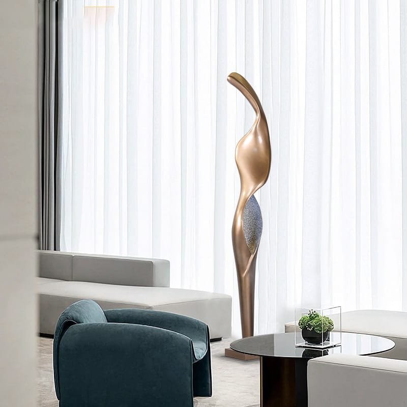 Evangeline (Fiber) Floor Lamp