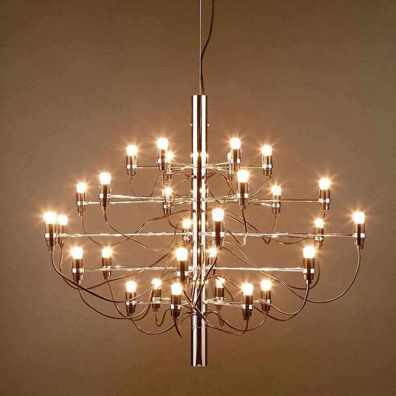 Bird of Paradise Black Chandelier