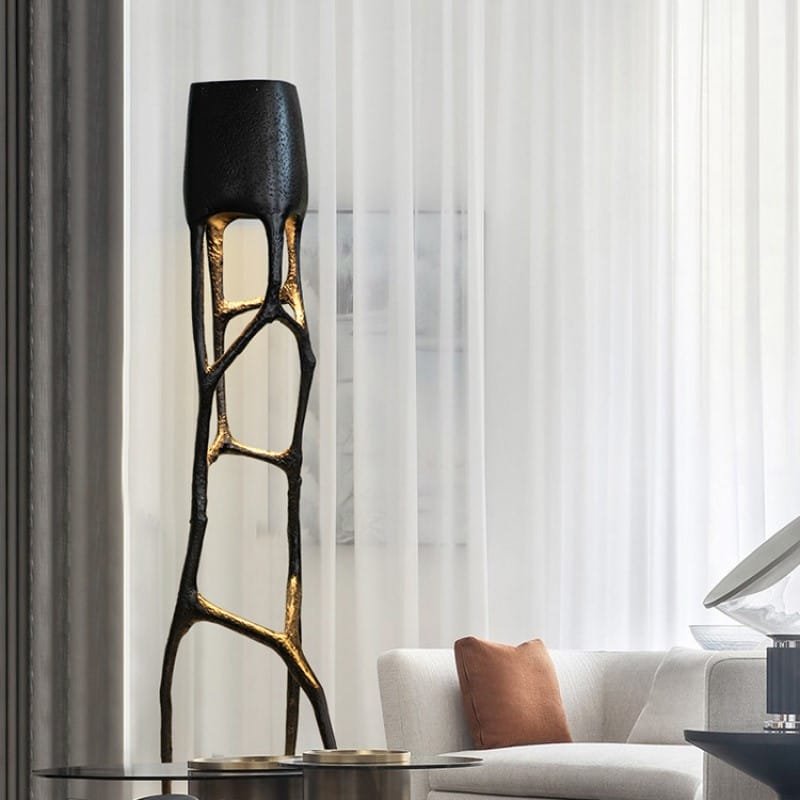 Theodore (Fiber) Floor Lamp