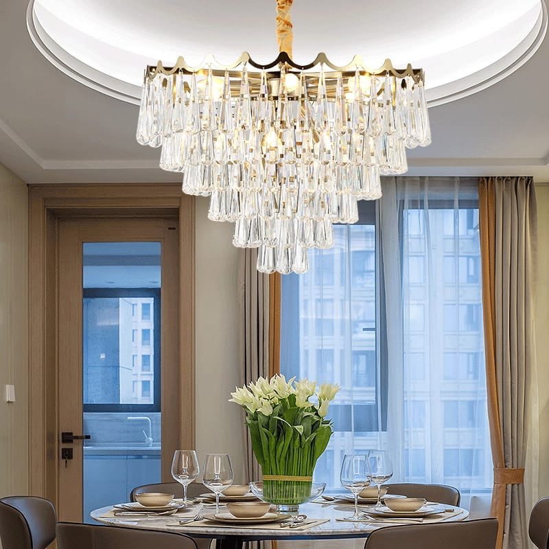 Lucius (Crystal) Chandelier