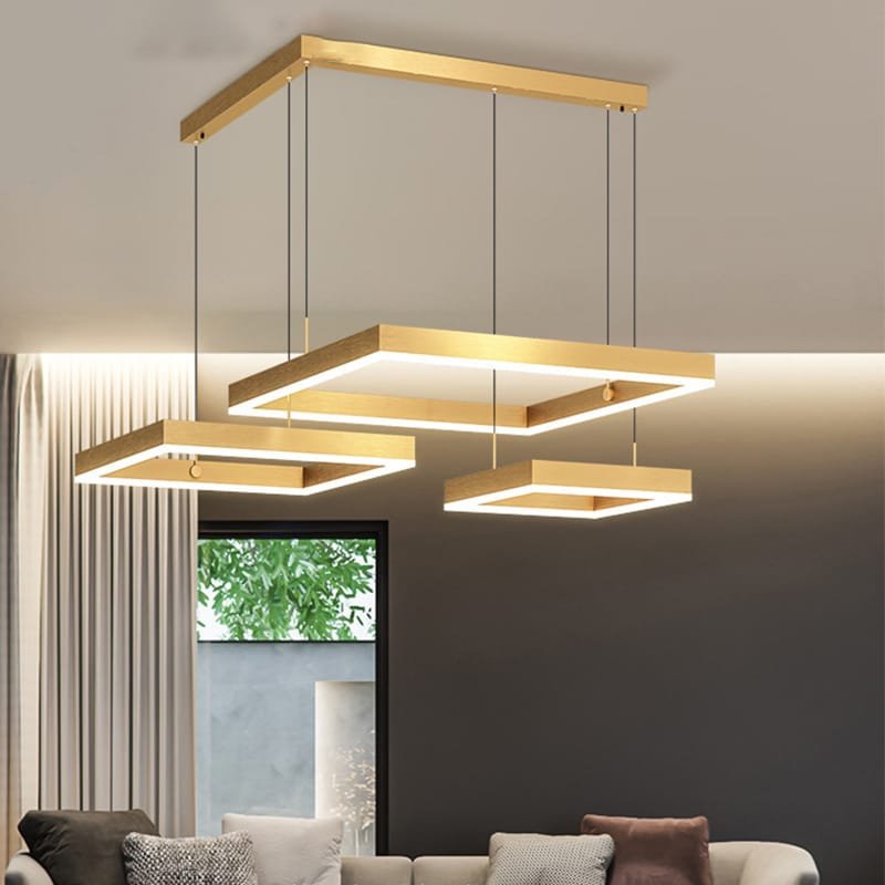 EdgeElevate LED Chandelier