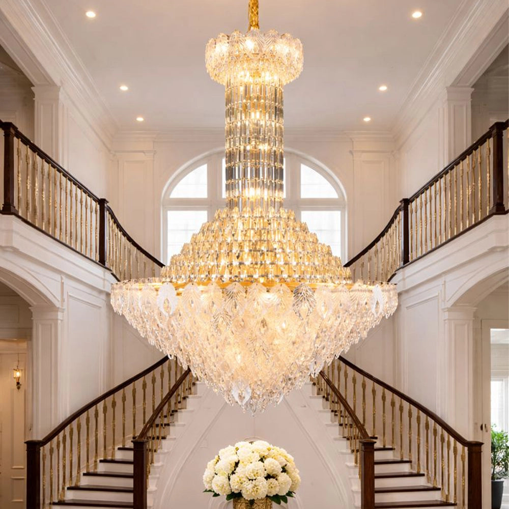 Stalactite Eclipse Tiered Chandelier