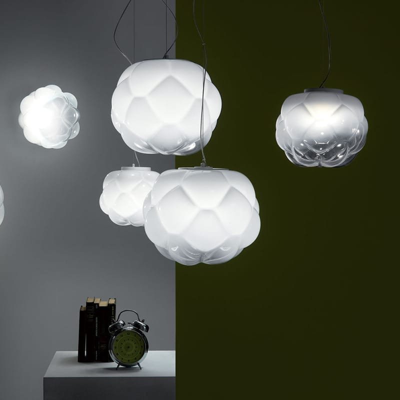 Cloudy Glass(LED) Pendant Lamp