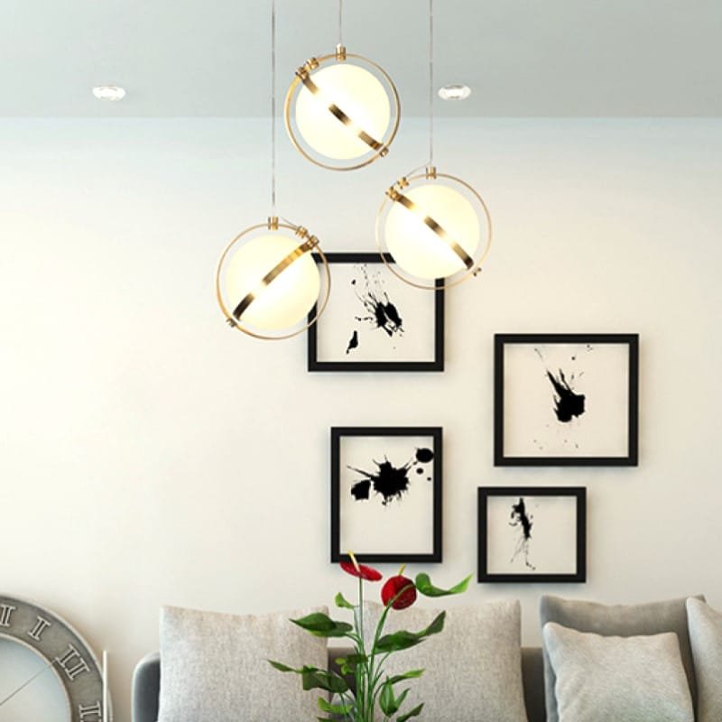 Apollo Glass (2 Sizes) Pendant Lamp