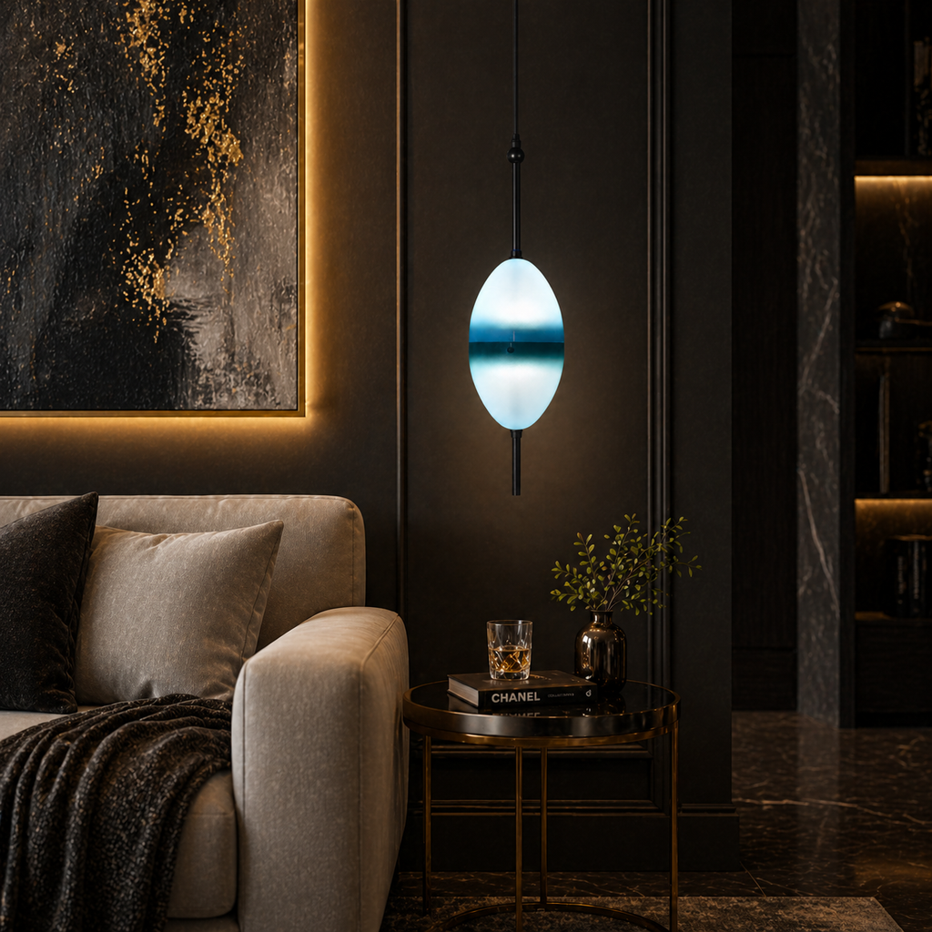 Marina Sphere (LED, Glass) Pendant Lamp
