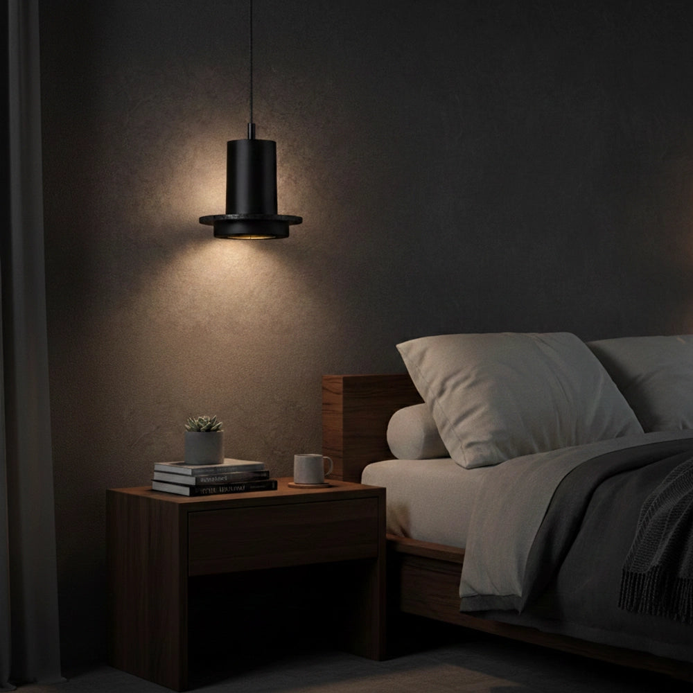Obsidian Forge Industrial Pendant Light
