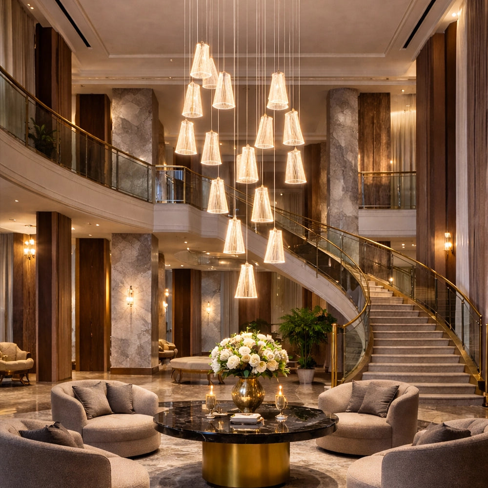 Auravine Cascade Pendant Chandelier