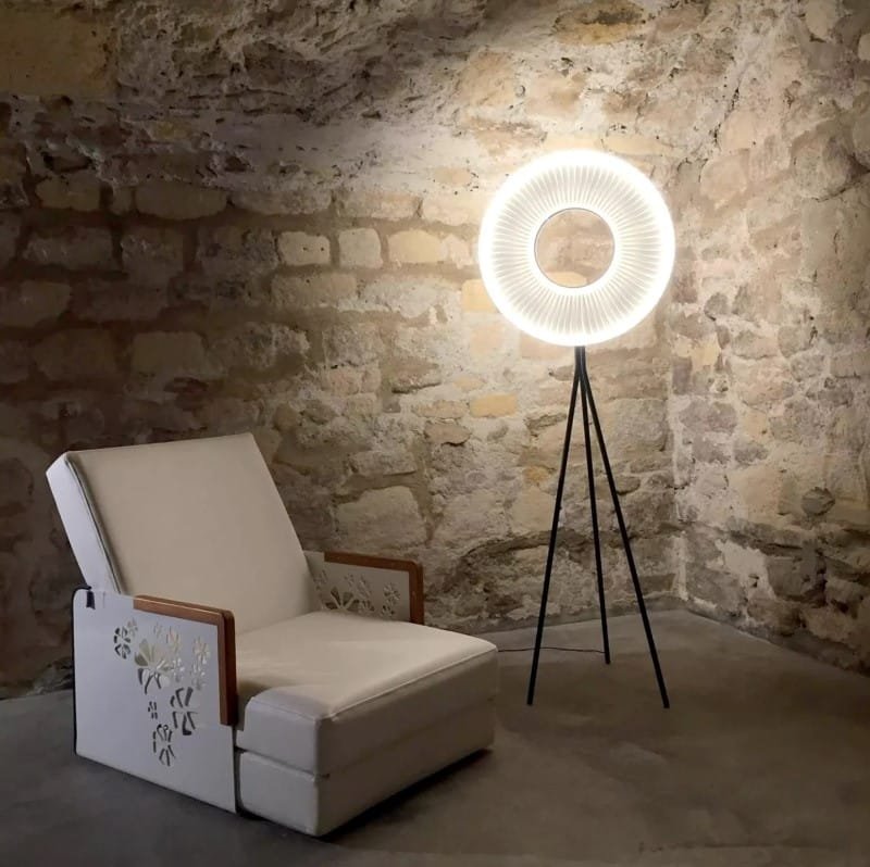 Candlerose (LED) Floor Lamp