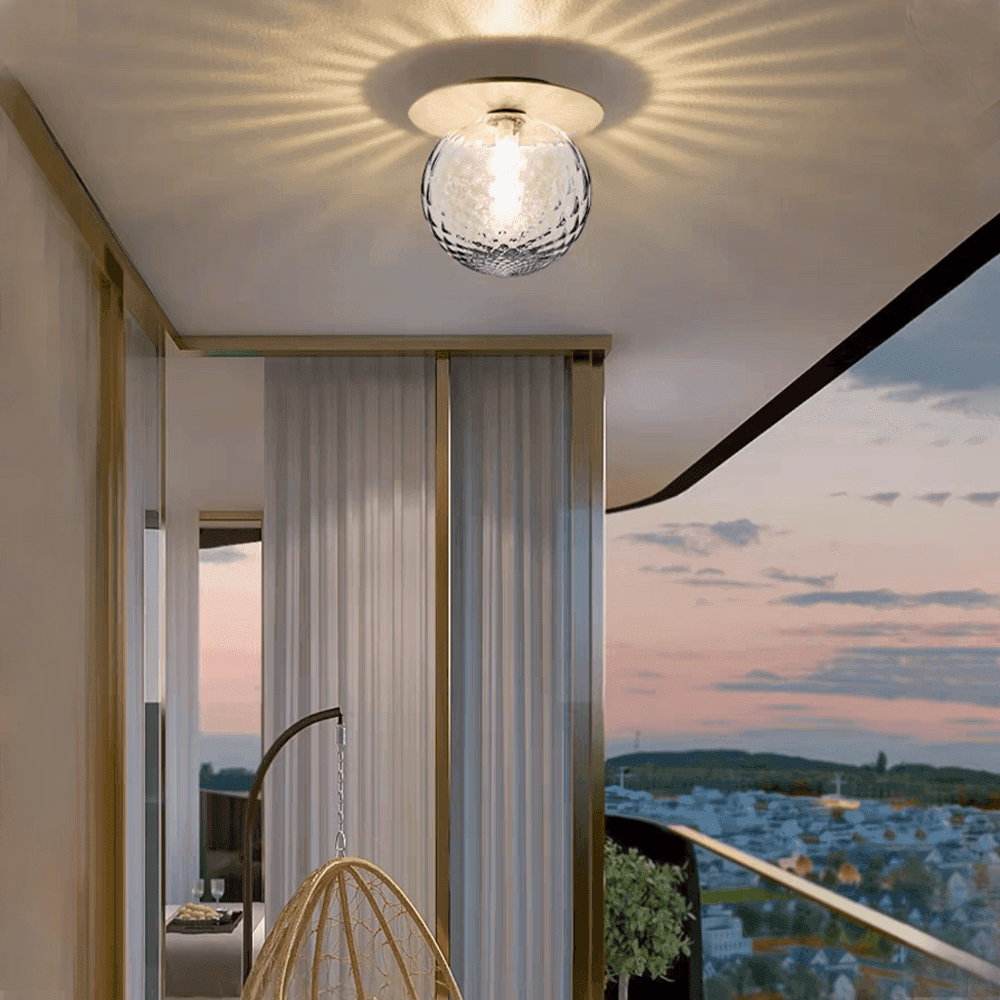 Nimbus Glow Wall/ Ceiling Lamp
