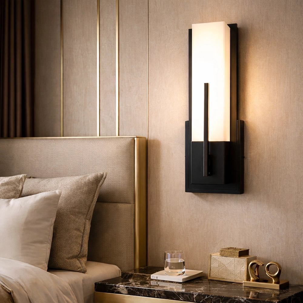 Modern LED Vertical Wall Sconce Light