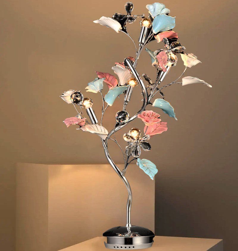 Soft Pastel Ceramic Table Lamp