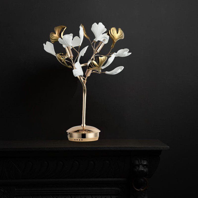 Cluster Uncurved Ceramic Table Lamp