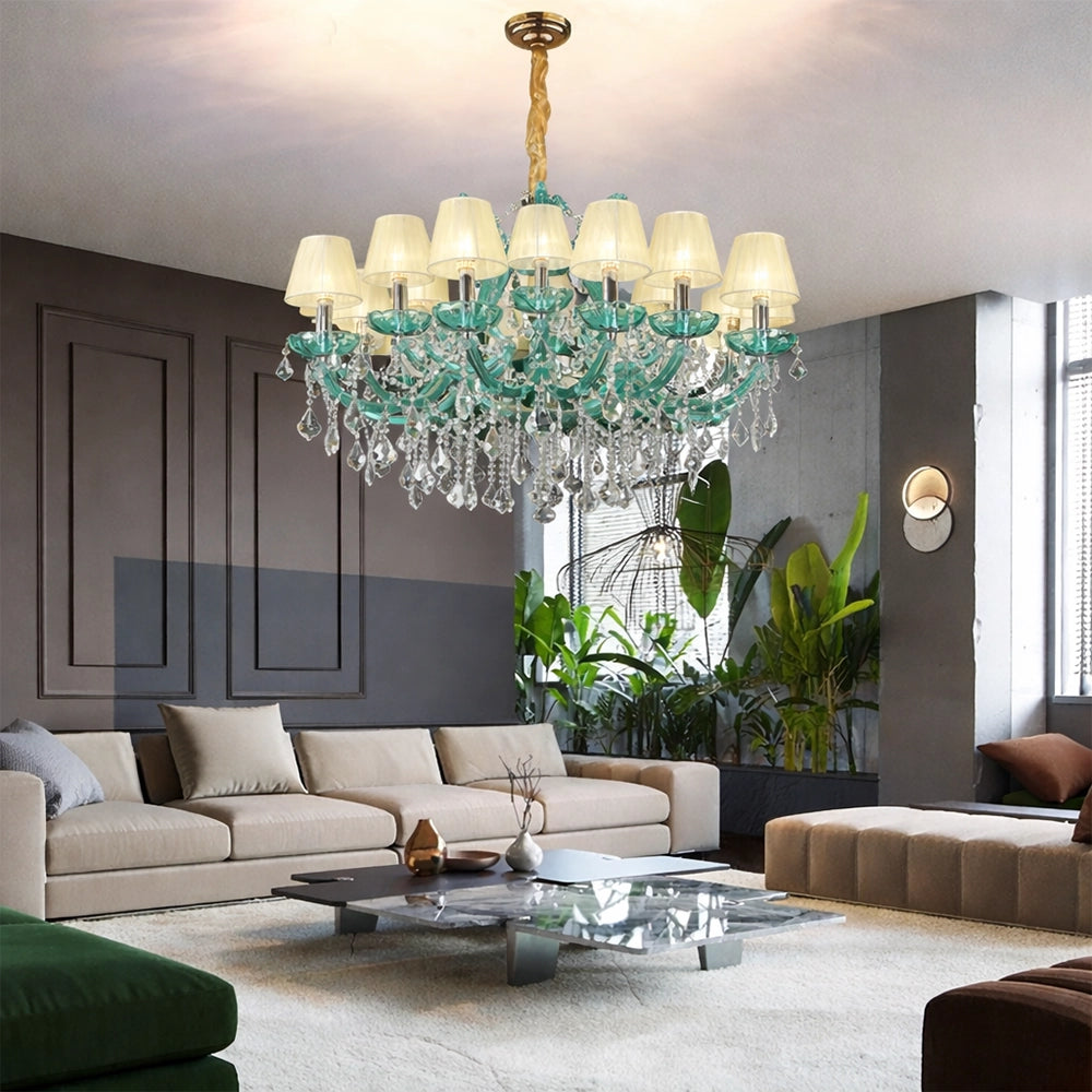 Verdisse Imperial Cascade Chandelier