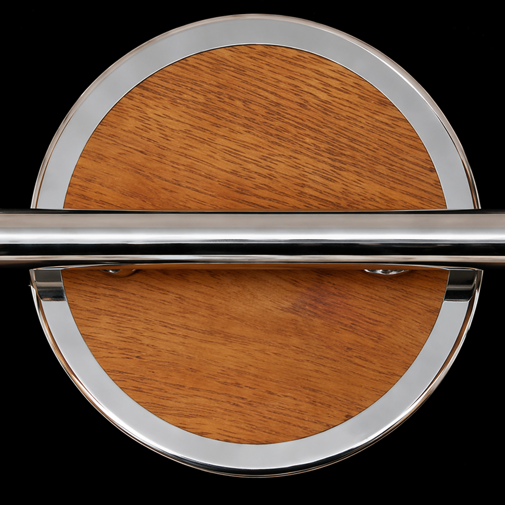 Oakline Duo Spotlight Wall Lamp