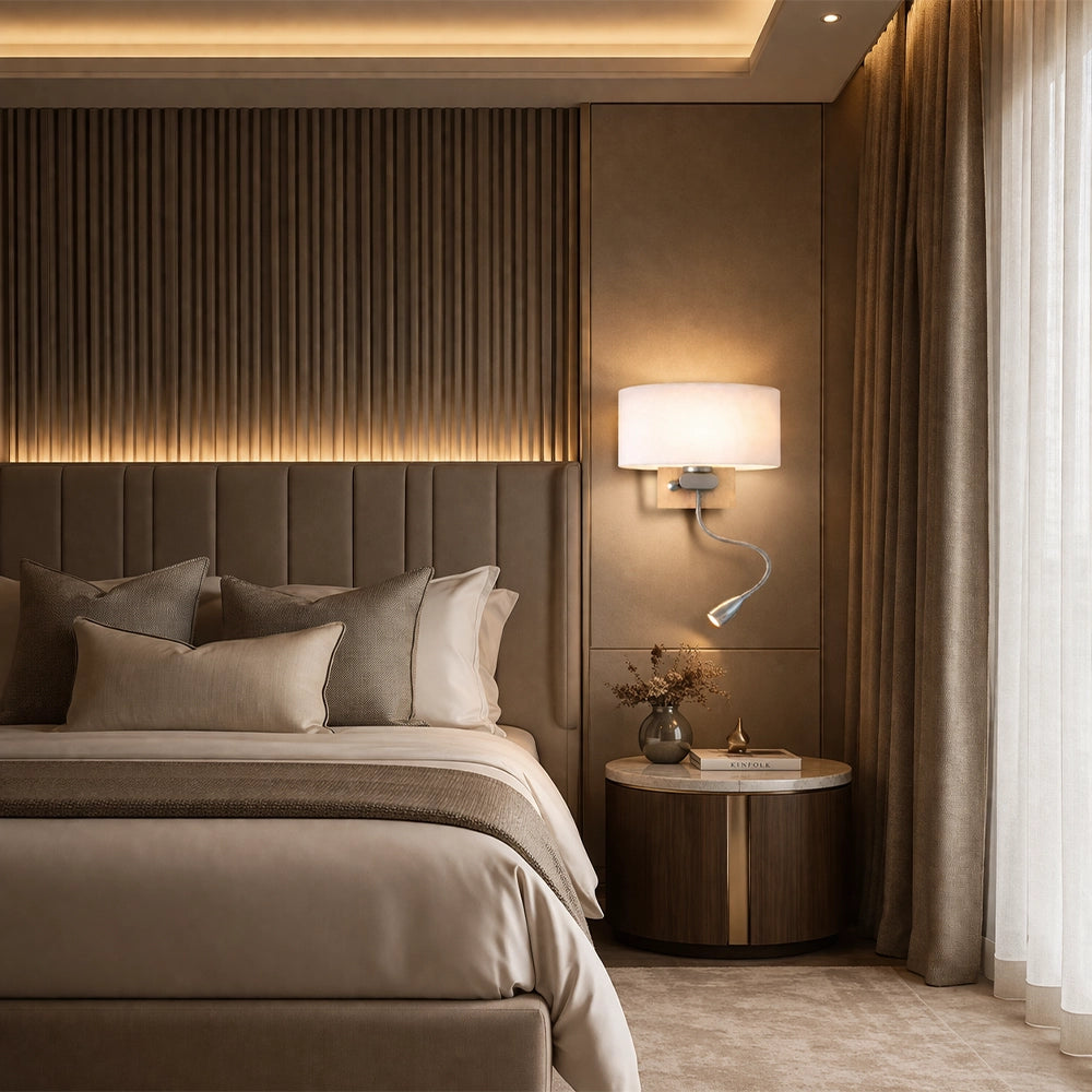 DualGlow Haven Wall Sconce Lamp