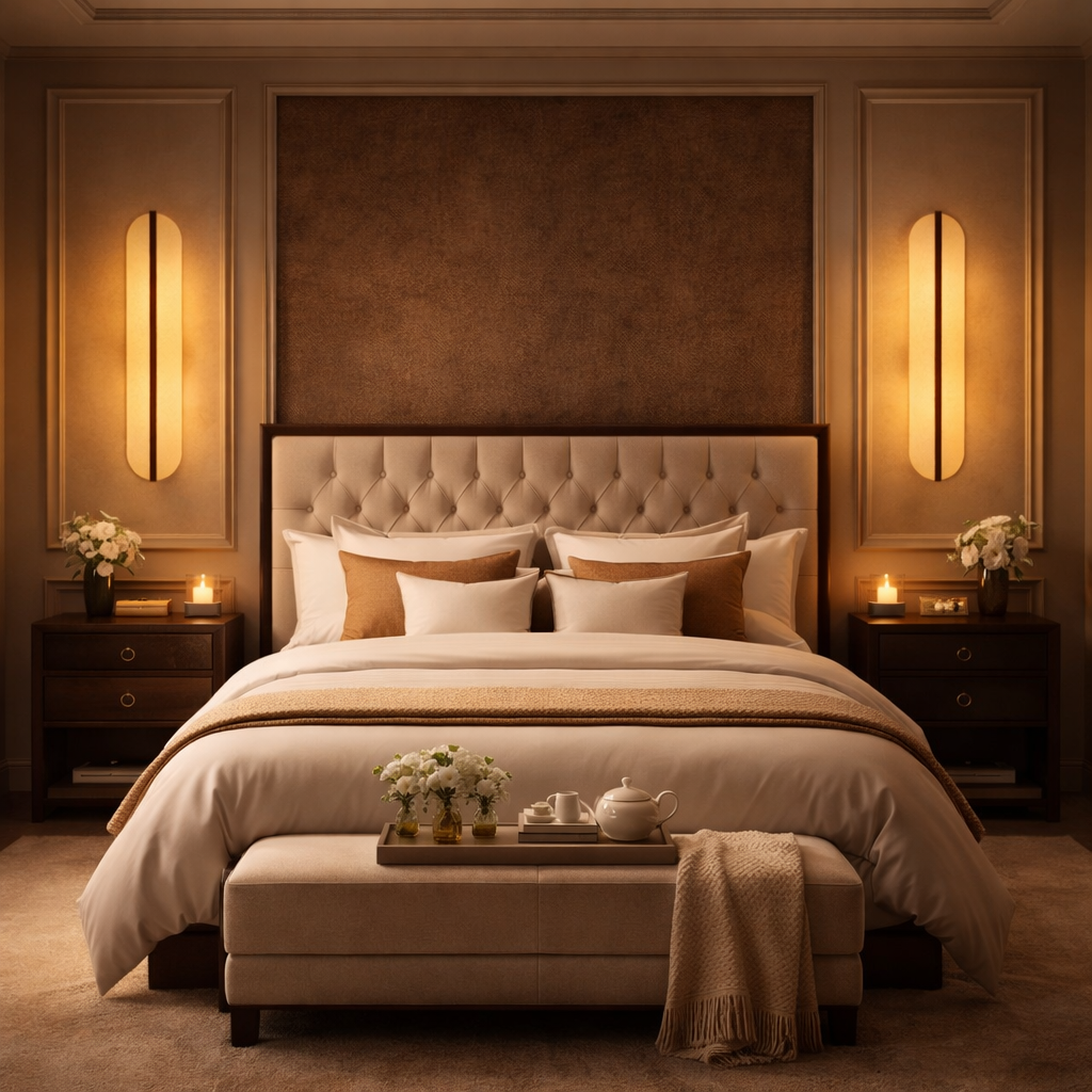 Aurora Split Marble Wall Sconce