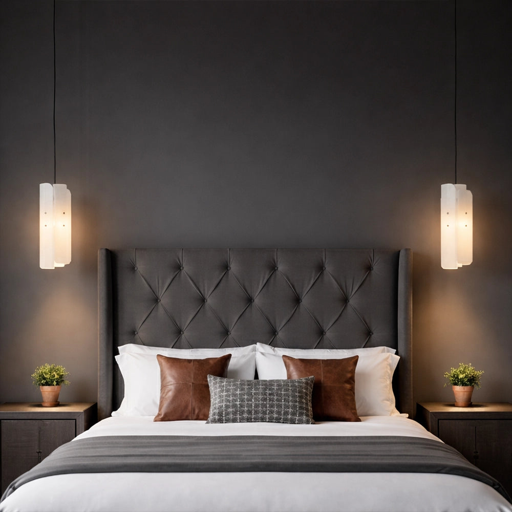 Vellaro Split Marble Pendant Light