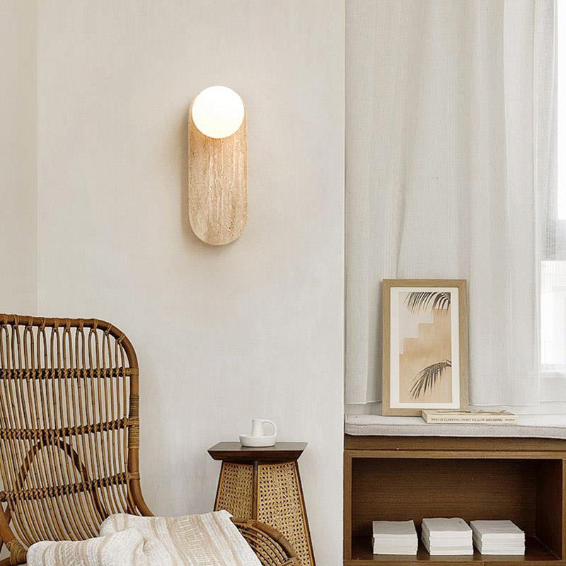 Dairy Dream (Glass, Marble) Wall Lamp