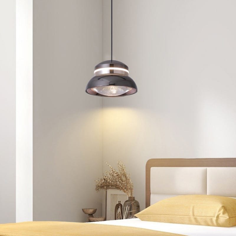 Casimir Pearl Black LED Pendant Lamp