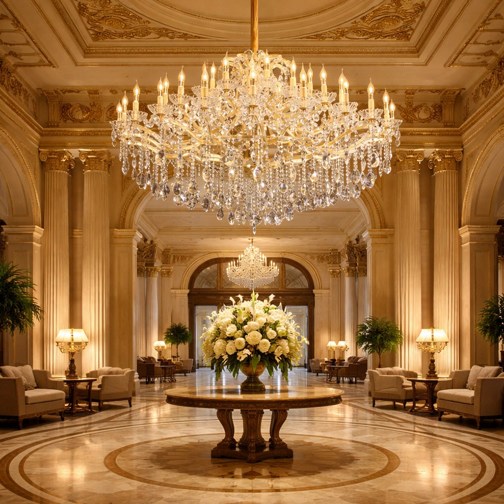 Aurevion Grand Marquis Crystal Chandelier