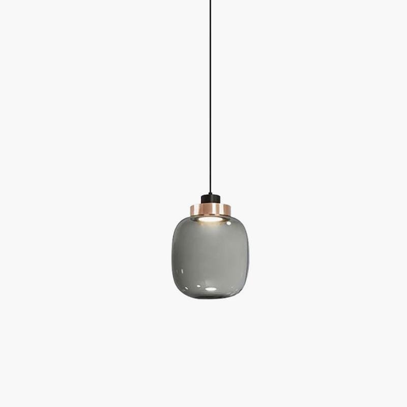 Gratai Oval LED (Glass) Pendant Lamp
