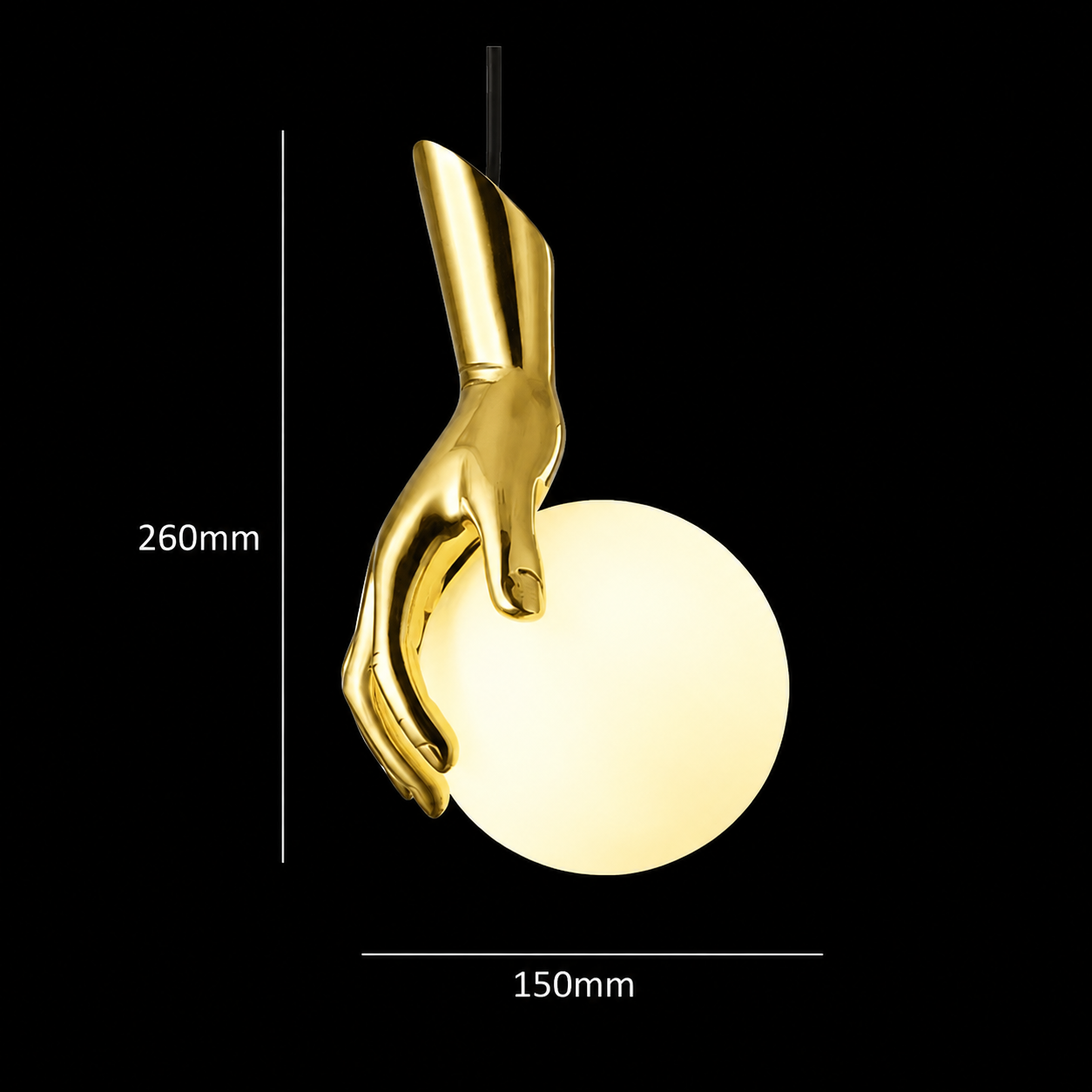 Woodland Grace LED Pendant Lamp