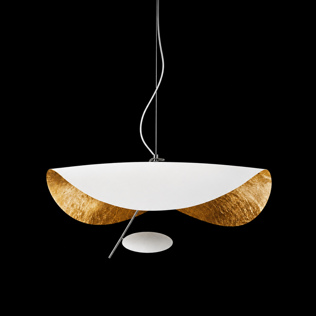Aura Fluctus Unique Layered Pendant Light