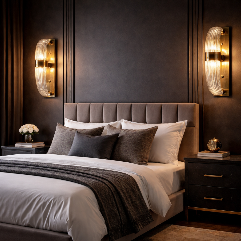 Aurelia Arc Wall Light