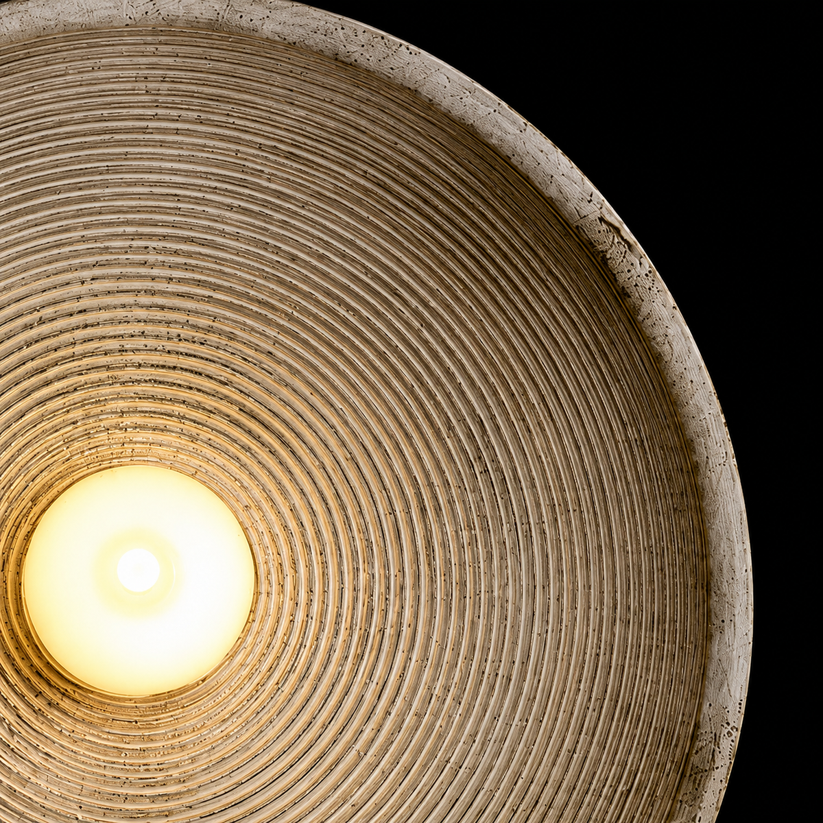 Aureon Ripple Glass Wall Light