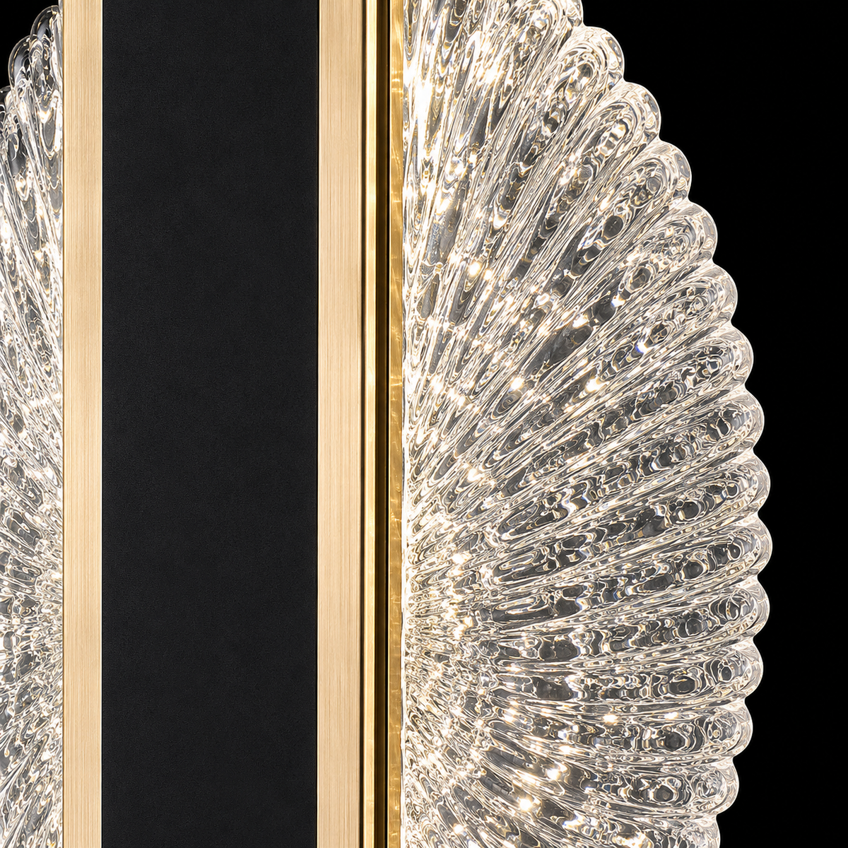 Aurevia Twin Crystal Wall Light
