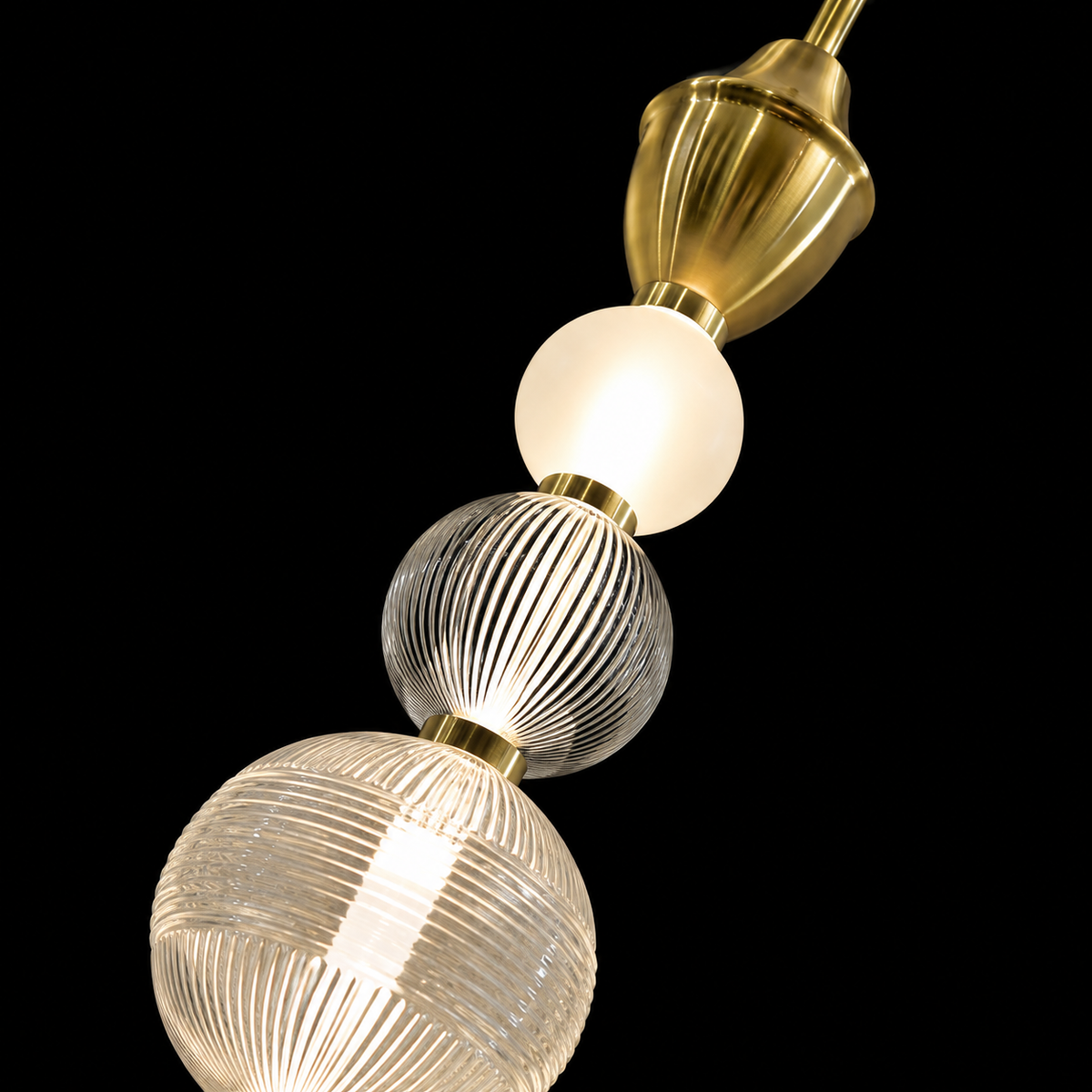 Aurelia Cascade Glass Pendant Light