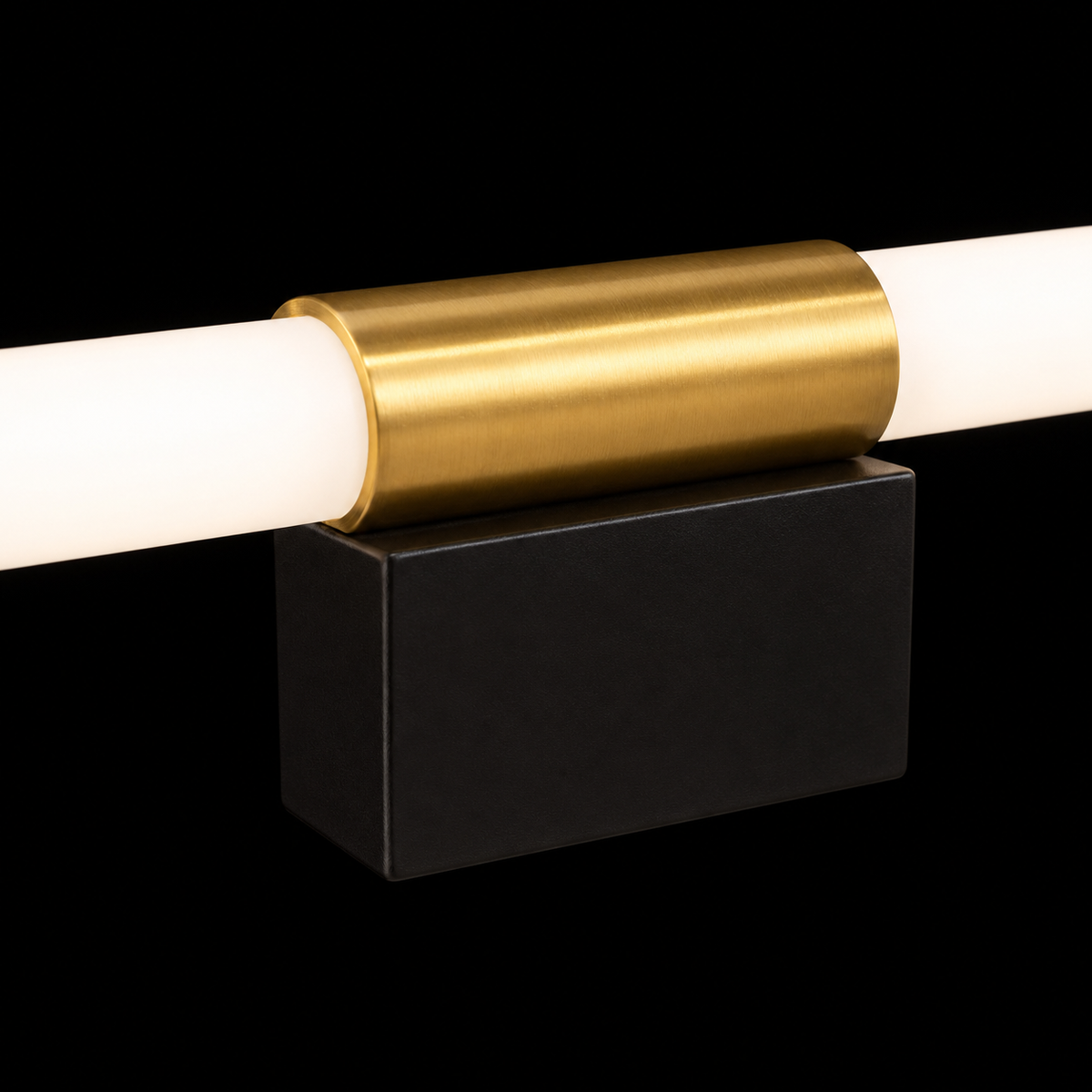 Aureline Brass Linear LED Wall Light