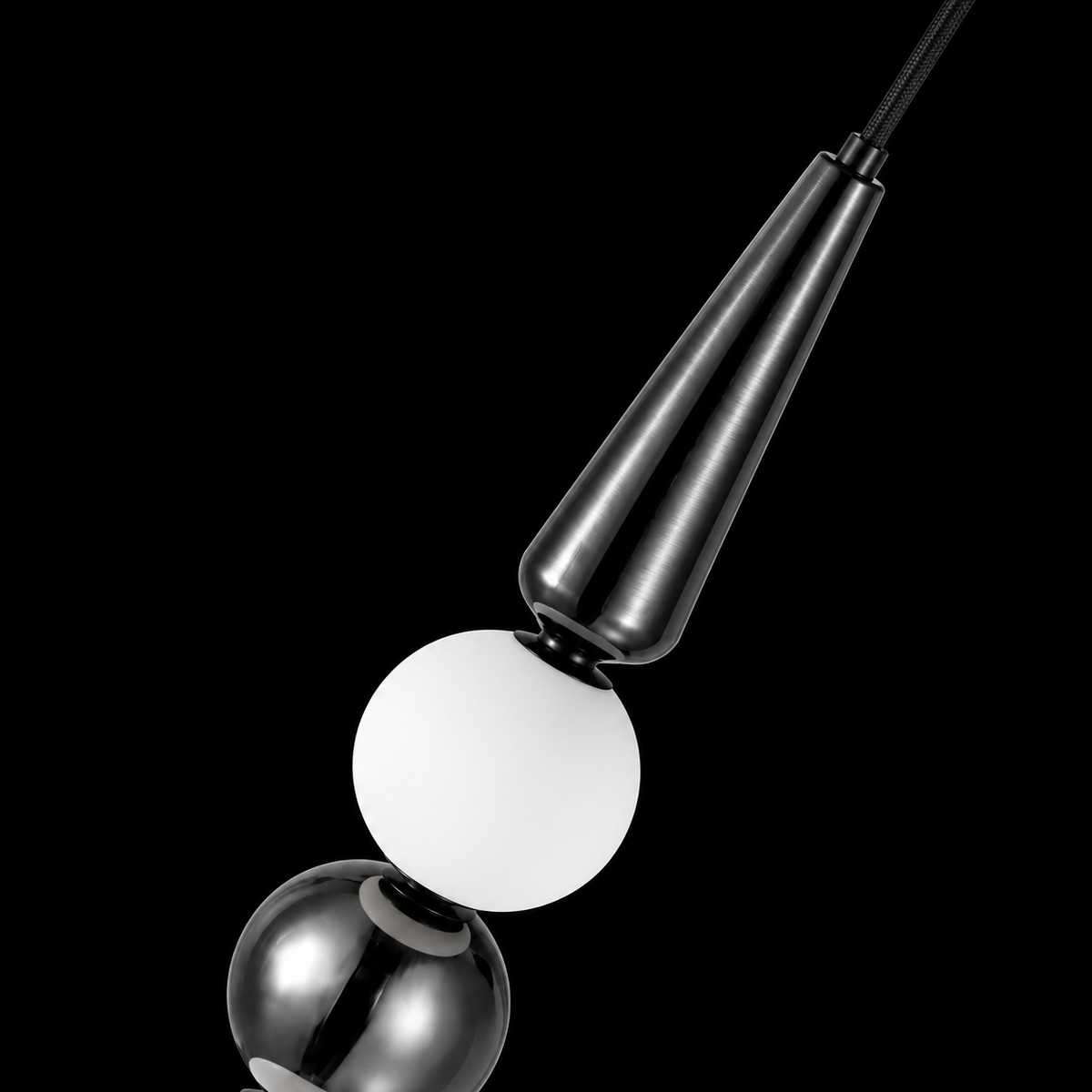 Monarch Orb Pendant Light – Sculptural Luxury for Contemporary Interiors