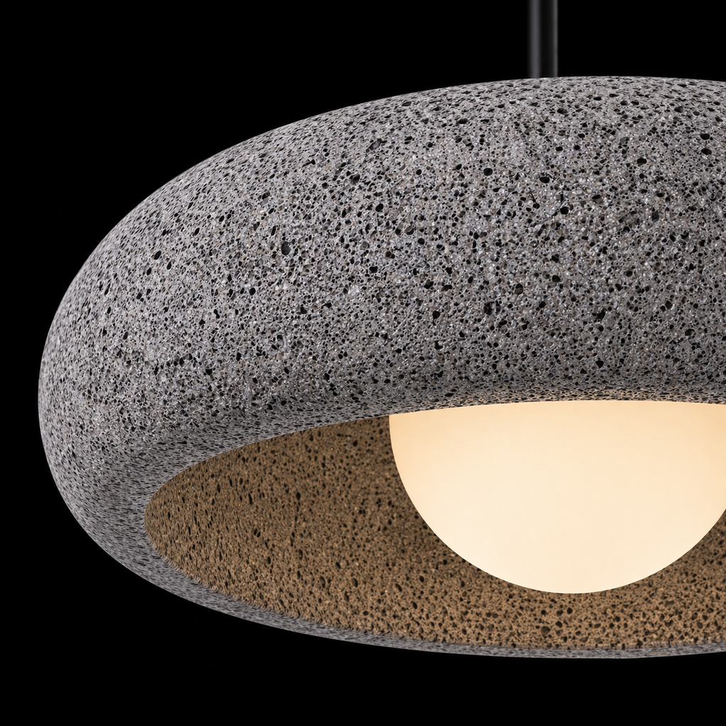 Luxury Modern Circular Pendant Light for Elegant Interiors