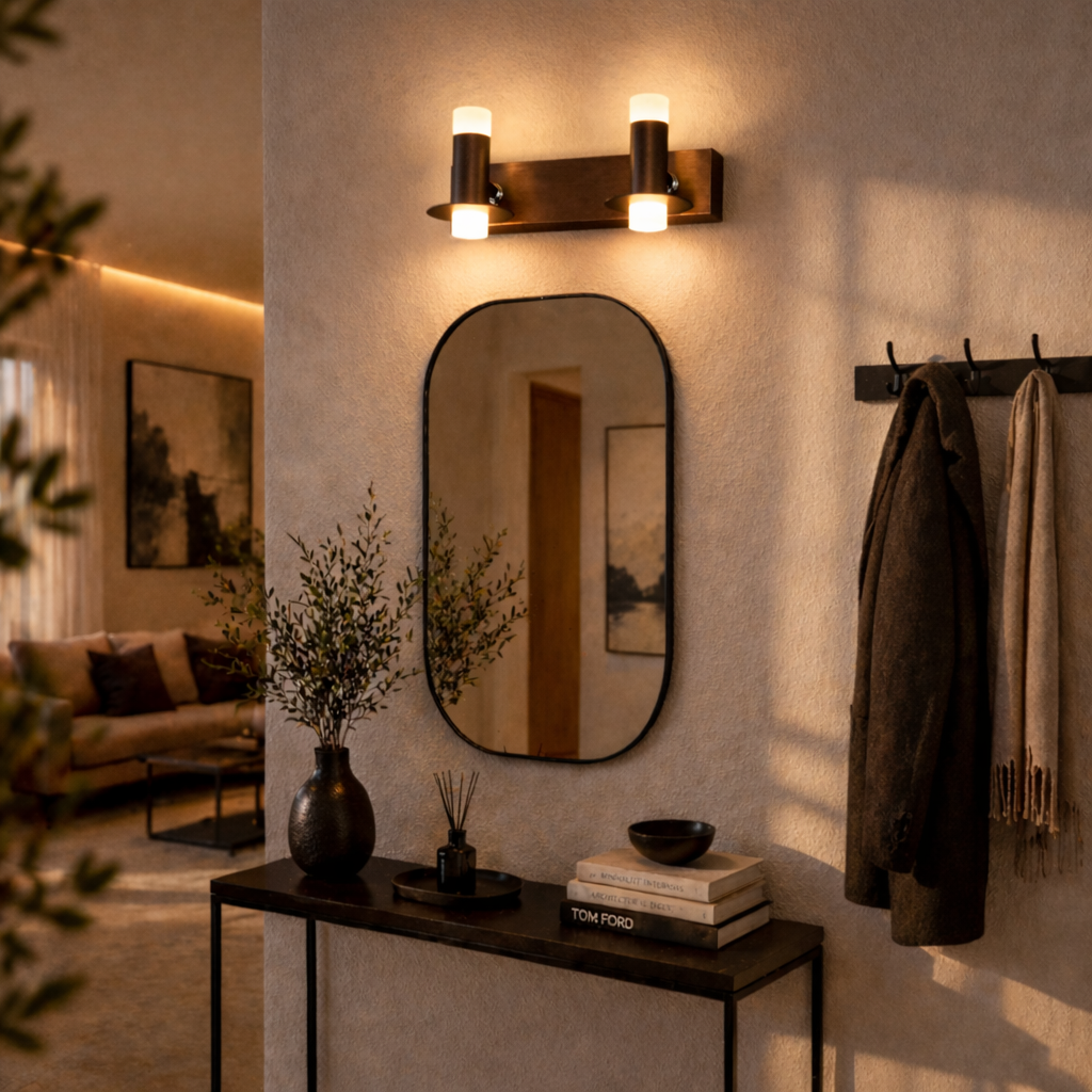 Elara Double Glow Sconce