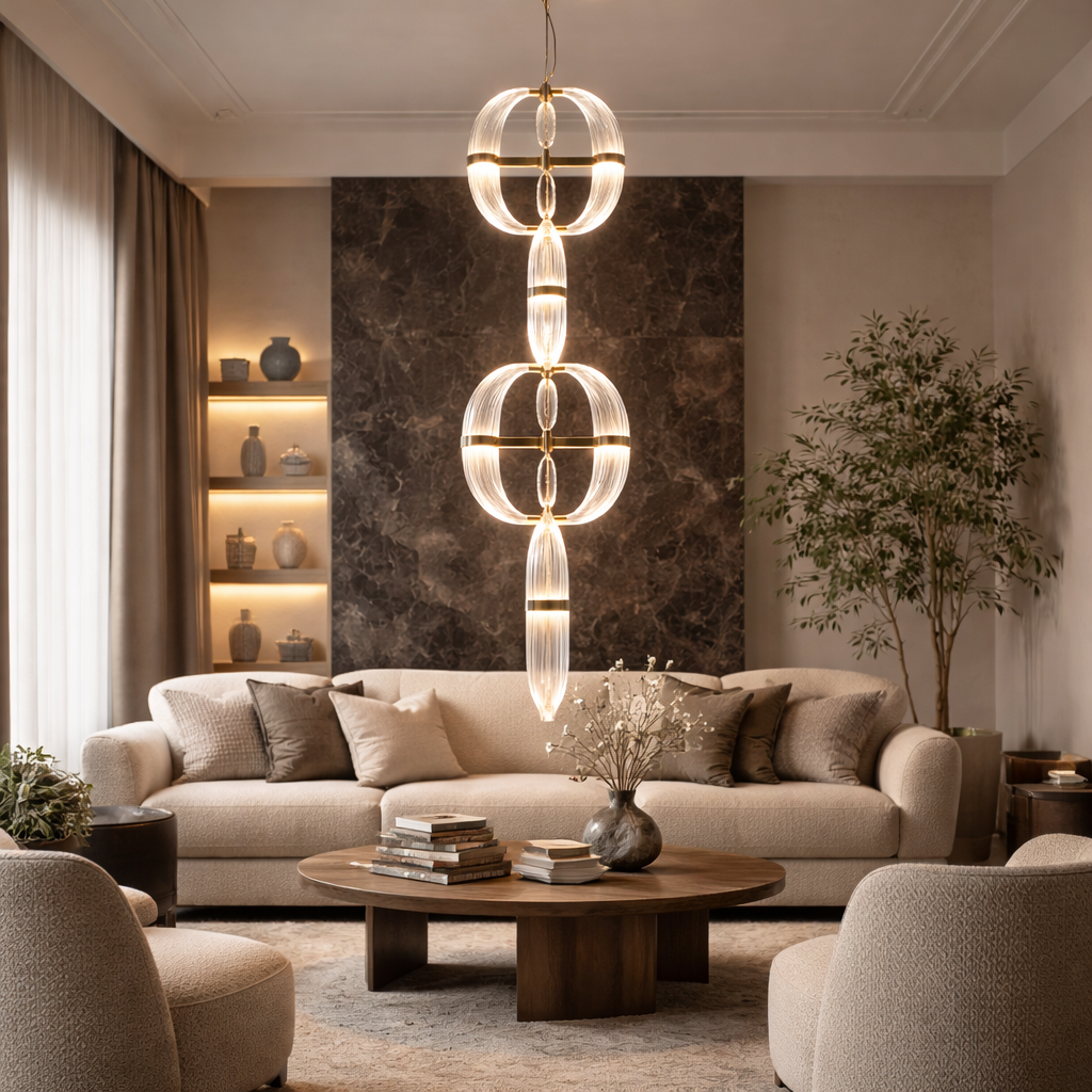 The Golden Rhythm Pendant