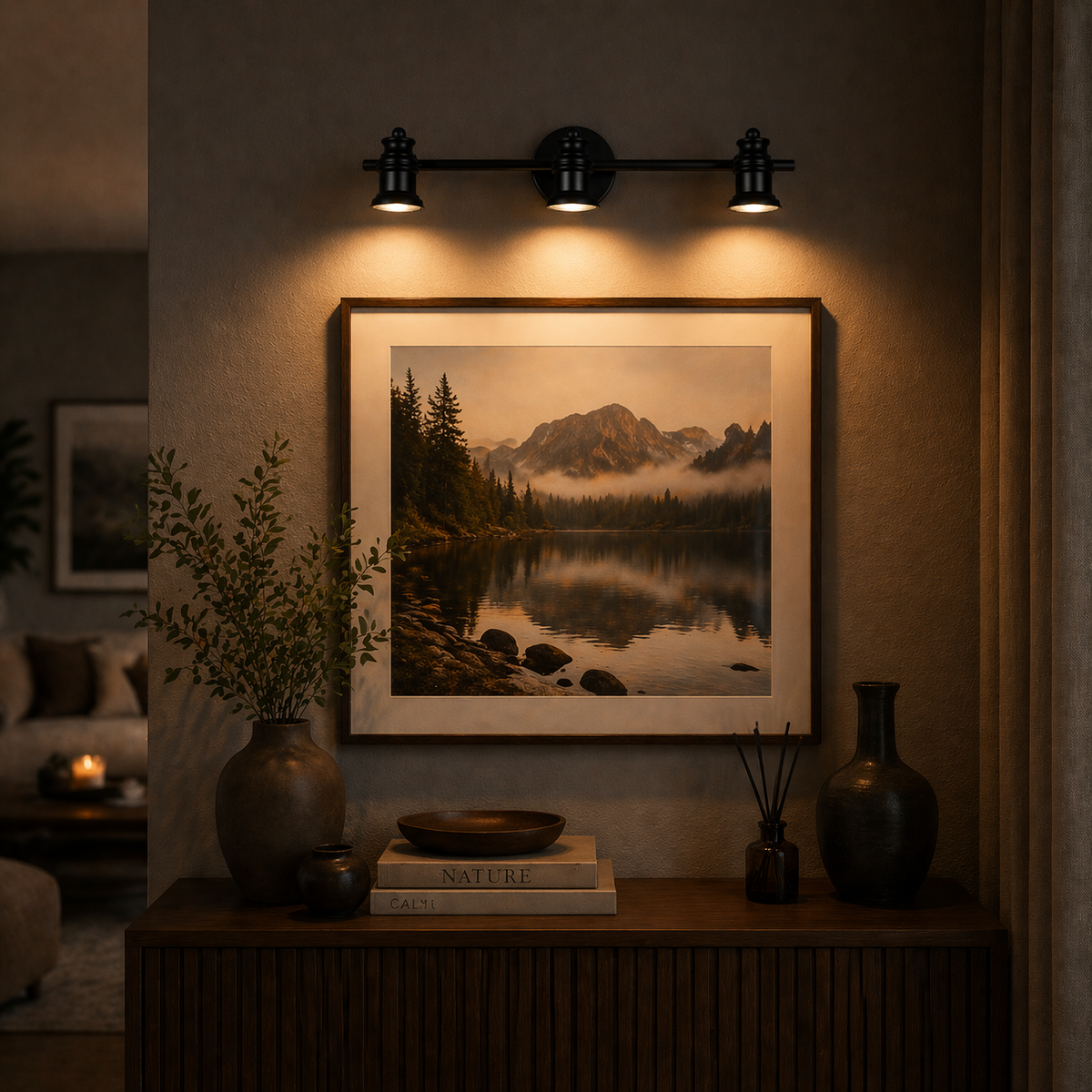 Kairo Trio Wall Spotlight