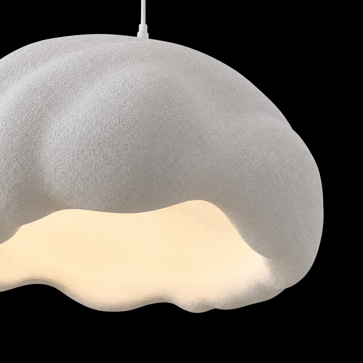 Nimbus Haven Pendant Light – Organic Luxury for Modern Interiors