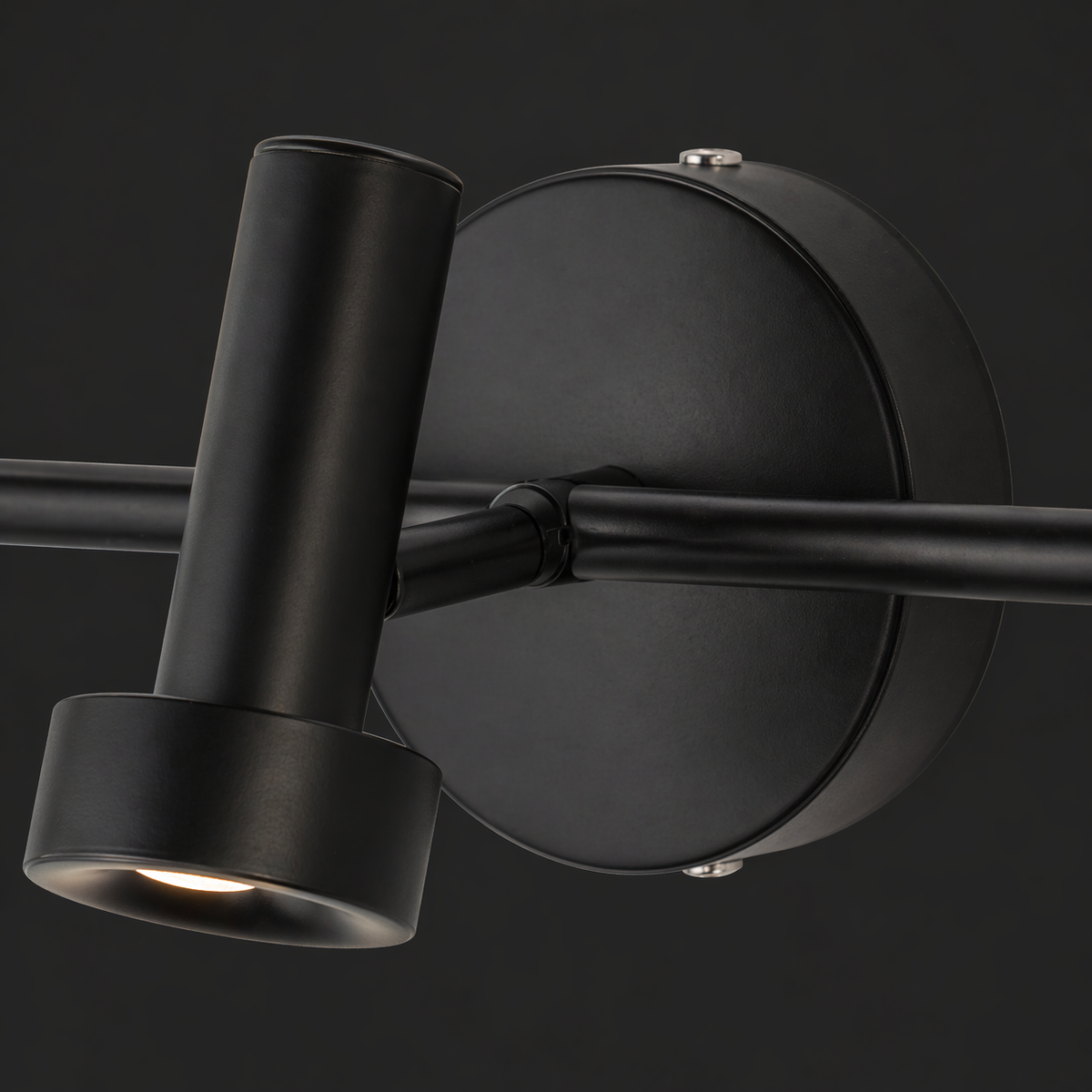 Noir Meridian Trio Wall Light