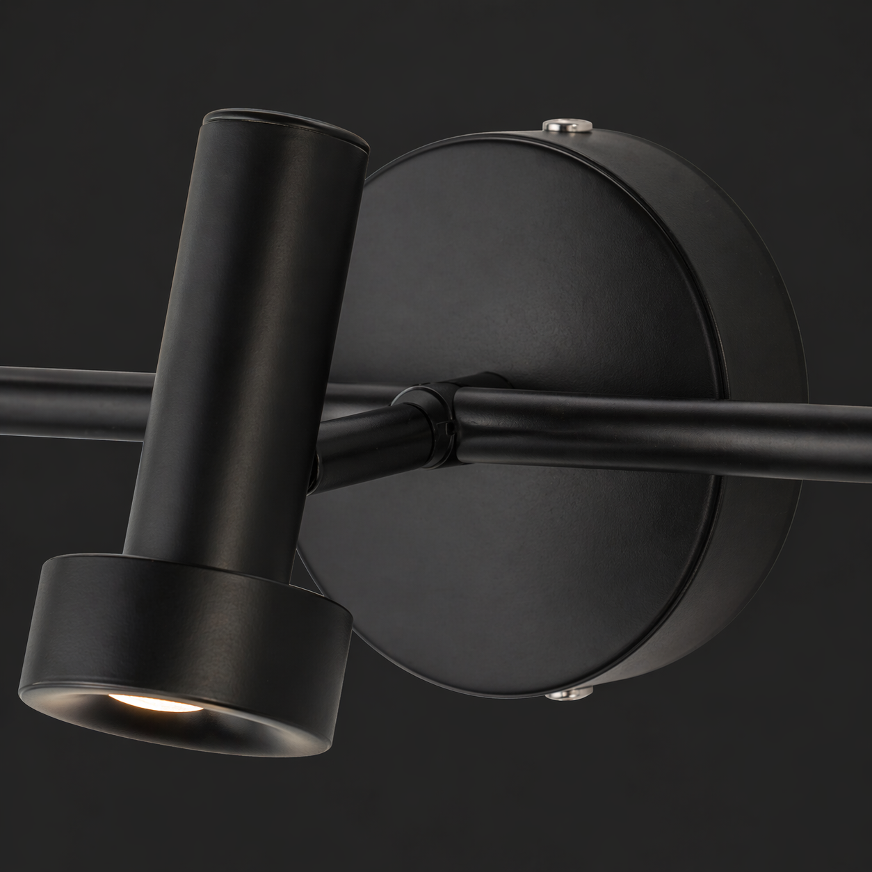 Noir Meridian Trio Wall Light
