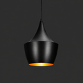 NoirCone Interior Metal Pendant Light