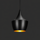NoirCone Interior Metal Pendant Light