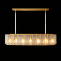 Vireon Linear Glass Chandelier